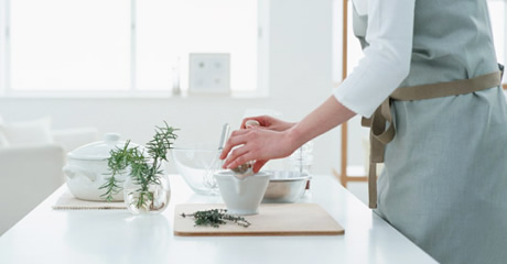 レシピ作成担当イメージ